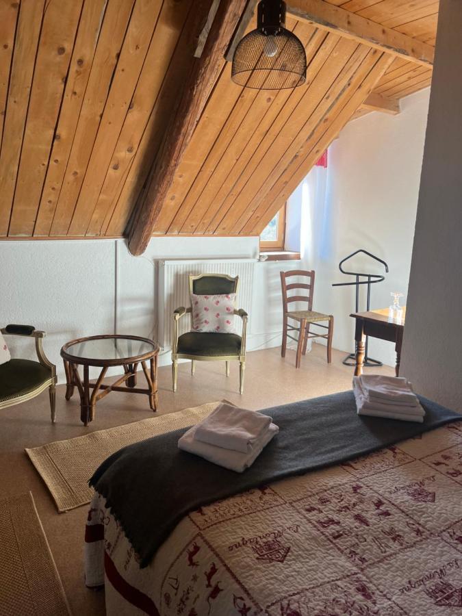 Le Prieure Hotel Uvernet-Fours Екстериор снимка