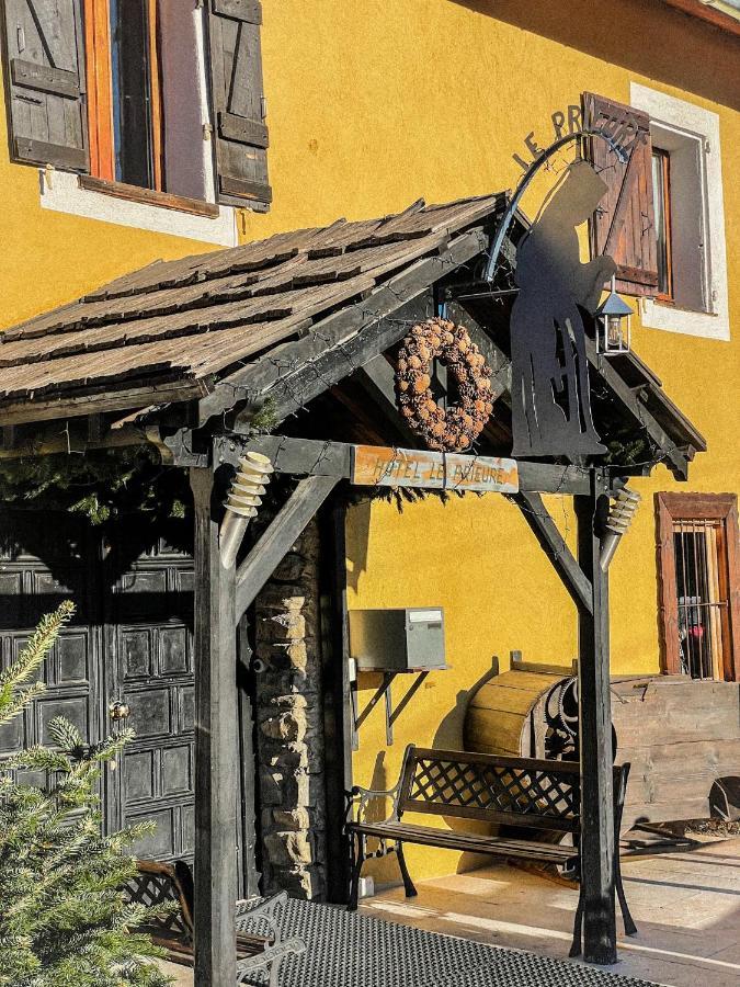 Le Prieure Hotel Uvernet-Fours Екстериор снимка