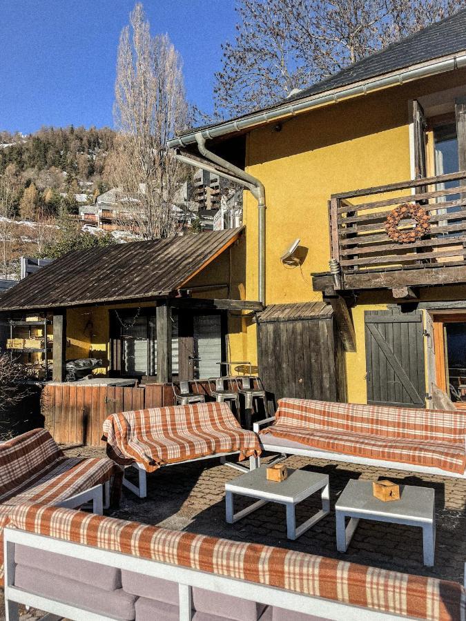 Le Prieure Hotel Uvernet-Fours Екстериор снимка