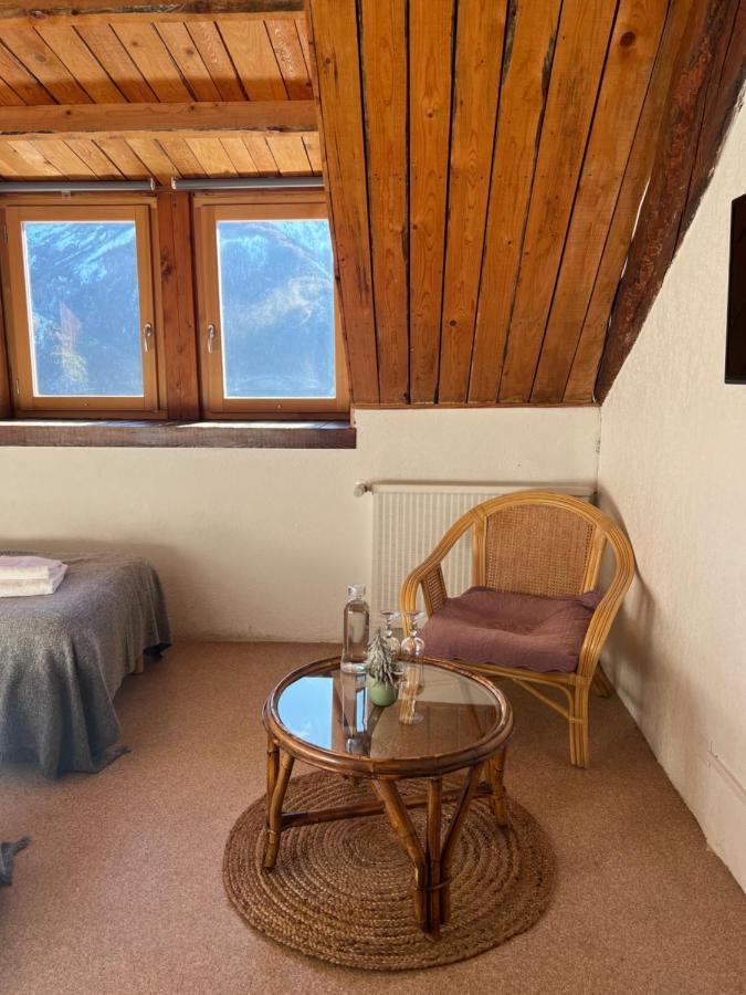 Le Prieure Hotel Uvernet-Fours Екстериор снимка